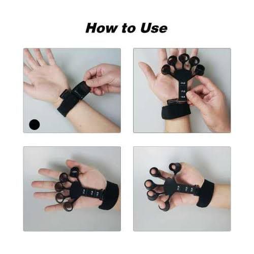 Silicon Handgrip