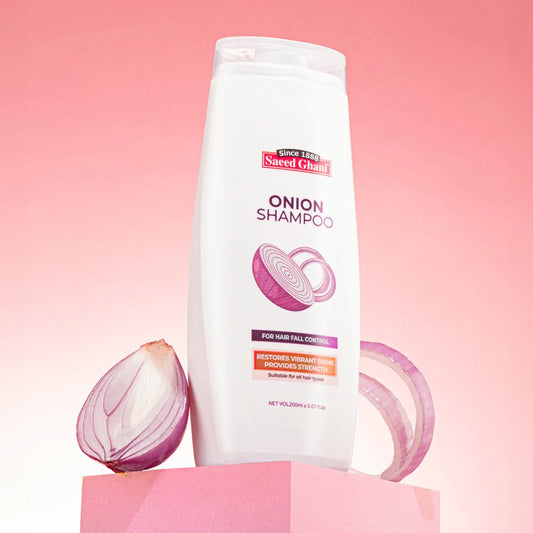 Onion Shampoo