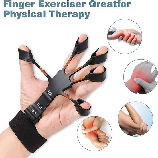 Silicon Handgrip